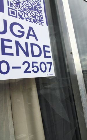 Apartamento à venda com 96m², 2 quartos e 1 vagaPlaca