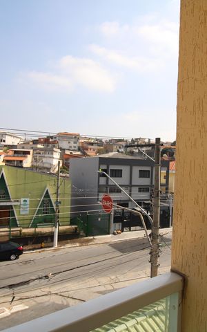 Casa à venda com 210m², 3 quartos e 4 vagasVaranda do Quarto 3