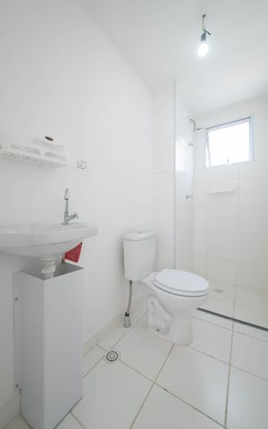 Apartamento à venda com 32m², 2 quartos e sem vagaBanheiro