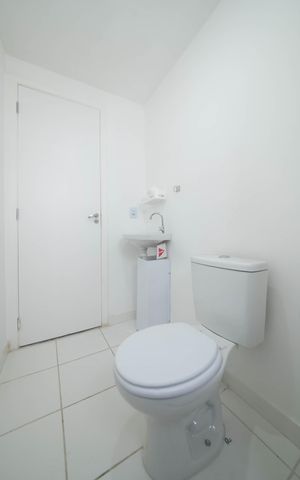 Apartamento à venda com 32m², 2 quartos e sem vagaBanheiro