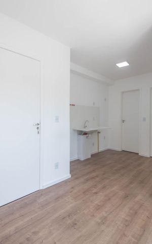Apartamento à venda com 32m², 2 quartos e sem vagaSala