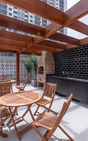 Apartamento à venda com 32m², 2 quartos e sem vaga Apartamento à venda com 32m², 2 quartos e sem vagaÁrea comum
