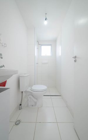 Apartamento à venda com 32m², 2 quartos e sem vagaBanheiro