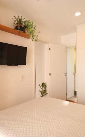 Apartamento à venda com 32m², 1 quarto e sem vagaQuarto