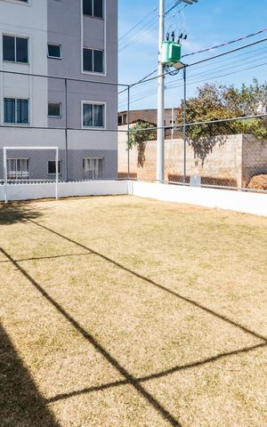Apartamento para alugar com 45m², 2 quartos e 1 vaga Apartamento para alugar com 45m², 2 quartos e 1 vagaQuadra Esportiva