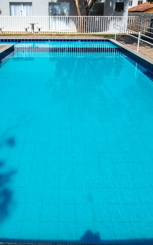 Apartamento para alugar com 45m², 2 quartos e 1 vaga Apartamento para alugar com 45m², 2 quartos e 1 vagaÁrea comum - Piscina