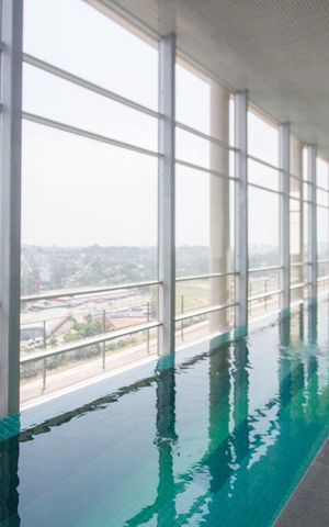 Apartamento à venda com 60m², 1 quarto e 1 vagaÁrea comum - Piscina