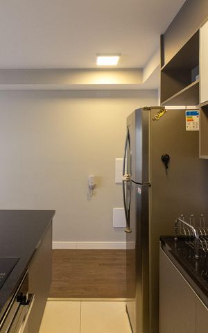 Apartamento à venda com 60m², 1 quarto e 1 vaga Apartamento à venda com 60m², 1 quarto e 1 vagaCozinha