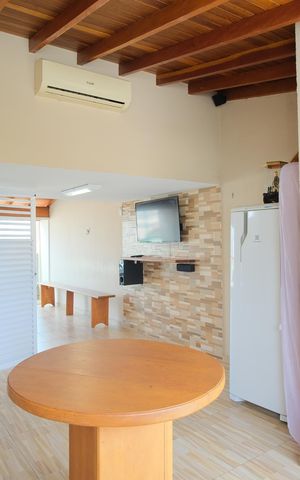 Casa de condomínio à venda com 163m², 3 quartos e 2 vagasÁrea gourmet
