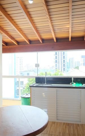 Casa de condomínio à venda com 163m², 3 quartos e 2 vagasÁrea gourmet