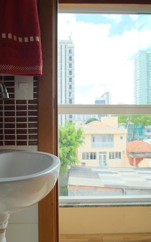 Casa de condomínio à venda com 163m², 3 quartos e 2 vagasLavabo do Terraço