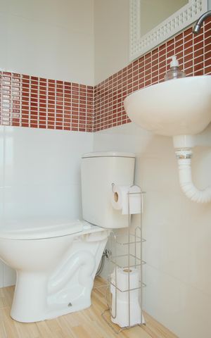 Casa de condomínio à venda com 163m², 3 quartos e 2 vagasLavabo do Terraço