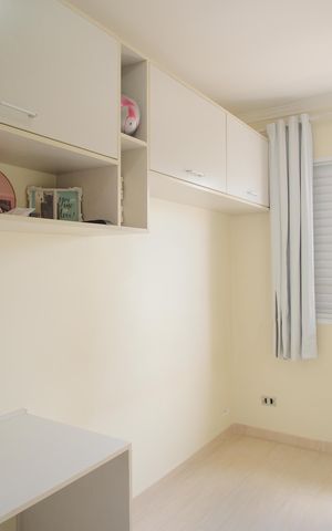 Casa de condomínio à venda com 163m², 3 quartos e 2 vagasQuarto 1