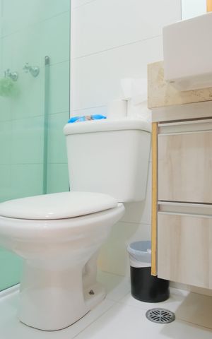 Casa de condomínio à venda com 163m², 3 quartos e 2 vagasBanheiro Social