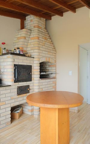 Casa de condomínio à venda com 163m², 3 quartos e 2 vagasÁrea gourmet
