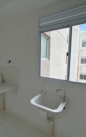 Apartamento para alugar com 41m², 2 quartos e sem vagaÁrea de Serviço