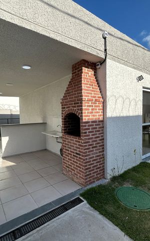 Apartamento para alugar com 41m², 2 quartos e sem vagaÁrea comum - Churrasqueira