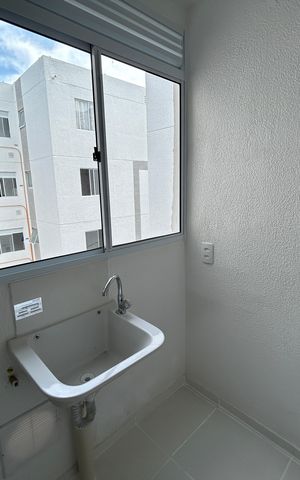 Apartamento para alugar com 41m², 2 quartos e sem vagaÁrea de Serviço