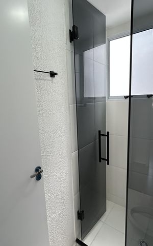 Apartamento para alugar com 41m², 2 quartos e sem vagaBanheiro Social