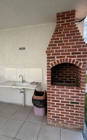 Apartamento para alugar com 41m², 2 quartos e sem vagaÁrea comum - Churrasqueira