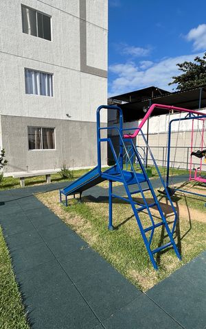 Apartamento para alugar com 41m², 2 quartos e sem vagaÁrea comum - Playground