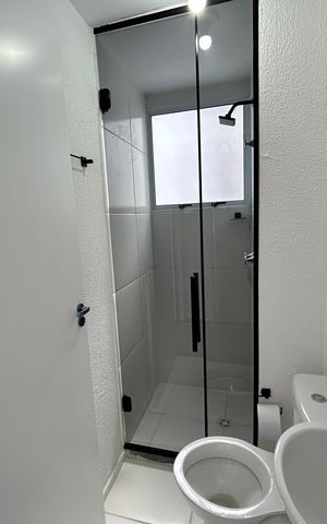 Apartamento para alugar com 41m², 2 quartos e sem vagaBanheiro Social
