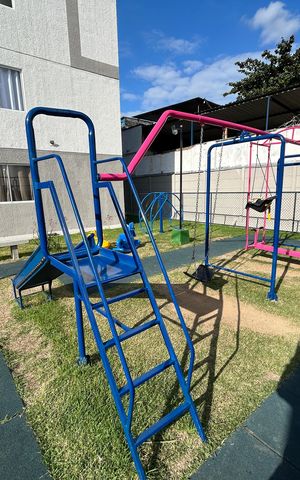 Apartamento para alugar com 41m², 2 quartos e sem vagaÁrea comum - Playground