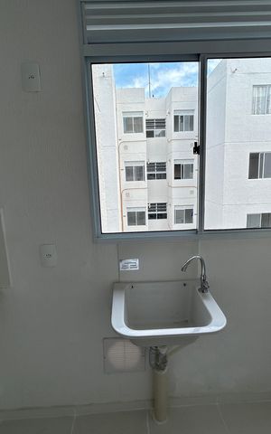 Apartamento para alugar com 41m², 2 quartos e sem vagaÁrea de Serviço
