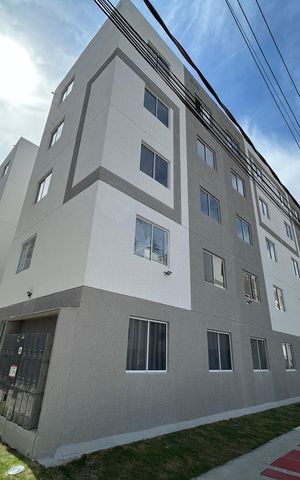 Apartamento para alugar com 41m², 2 quartos e sem vagaFachada do bloco