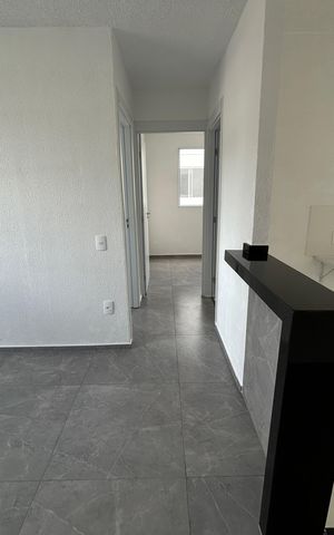 Apartamento para alugar com 41m², 2 quartos e sem vagaCorredor