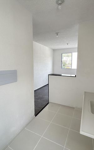 Apartamento para alugar com 41m², 2 quartos e sem vagaCozinha