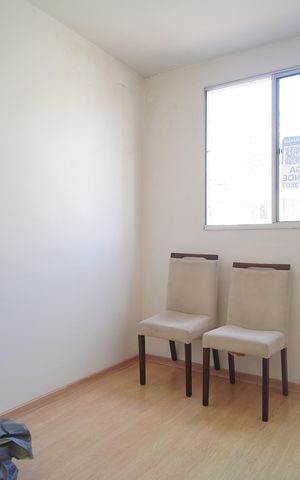 Apartamento à venda com 42m², 2 quartos e 1 vagaQuarto 2
