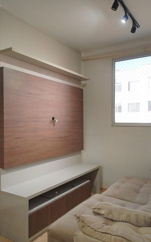 Apartamento à venda com 42m², 2 quartos e 1 vagaSala