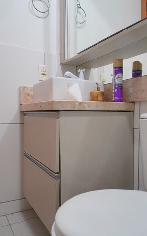 Apartamento à venda com 42m², 2 quartos e 1 vagaBanheiro