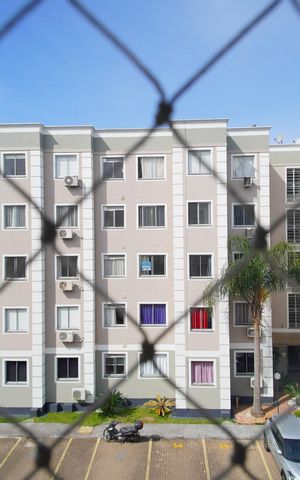 Apartamento à venda com 42m², 2 quartos e 1 vagaVista do Quarto 1