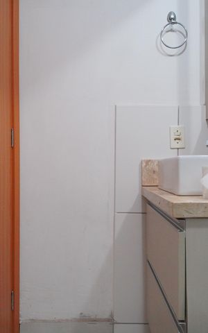 Apartamento à venda com 42m², 2 quartos e 1 vagaBanheiro