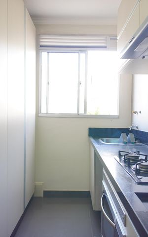 Apartamento à venda com 42m², 2 quartos e 1 vagaCozinha