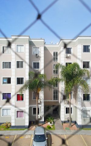 Apartamento à venda com 42m², 2 quartos e 1 vagaVista da Sala