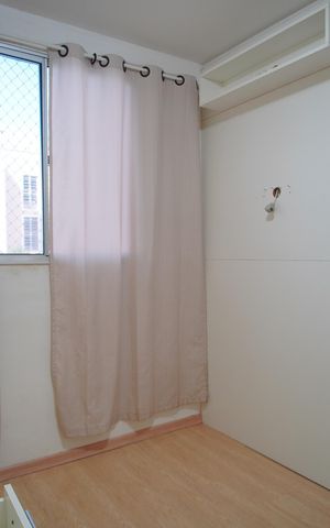 Apartamento à venda com 42m², 2 quartos e 1 vagaQuarto 1
