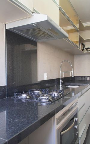 Apartamento à venda com 42m², 2 quartos e 1 vagaCozinha
