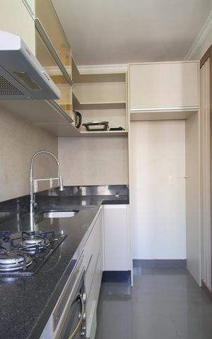 Apartamento à venda com 42m², 2 quartos e 1 vagaCozinha
