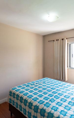 Apartamento à venda com 53m², 2 quartos e 2 vagas Apartamento à venda com 53m², 2 quartos e 2 vagasQuarto 1