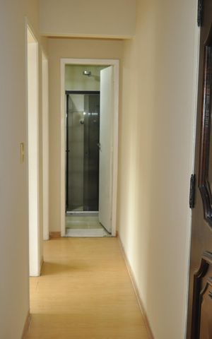 Apartamento à venda com 56m², 2 quartos e sem vagaCorredor