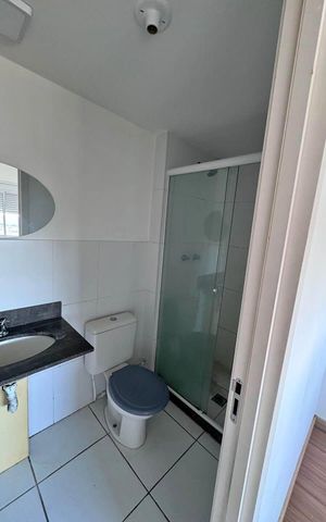 Apartamento para alugar com 54m², 2 quartos e 1 vaga Apartamento para alugar com 54m², 2 quartos e 1 vagaBanheiro