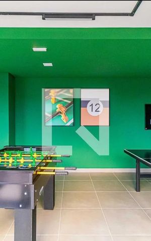 Apartamento para alugar com 39m², 2 quartos e 1 vaga Apartamento para alugar com 39m², 2 quartos e 1 vagaÁrea comum - Salão de jogos