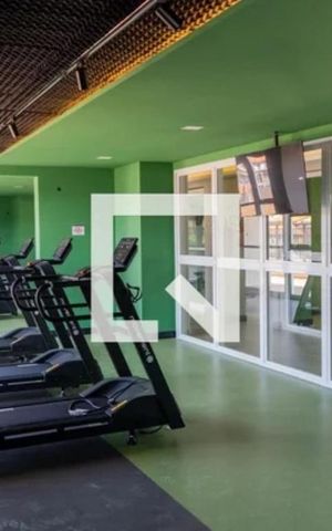 Apartamento para alugar com 39m², 2 quartos e 1 vaga Apartamento para alugar com 39m², 2 quartos e 1 vagaÁrea comum - Academia