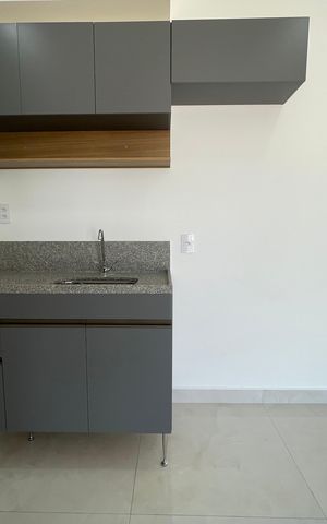 Apartamento para alugar com 39m², 2 quartos e 1 vaga Apartamento para alugar com 39m², 2 quartos e 1 vagaCozinha