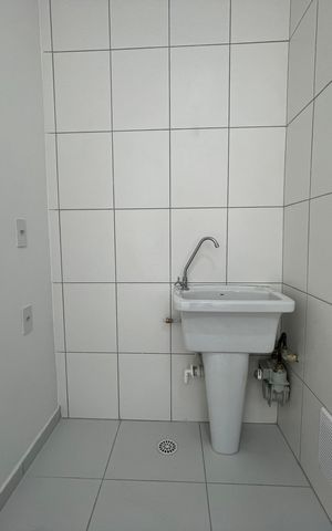 Apartamento para alugar com 39m², 2 quartos e 1 vaga Apartamento para alugar com 39m², 2 quartos e 1 vagaÁrea de Serviço