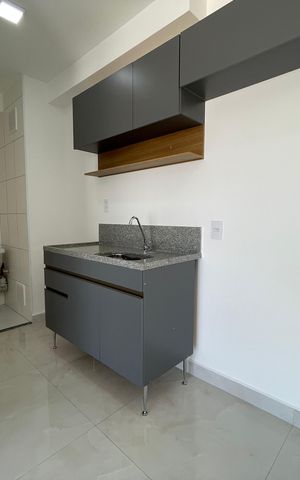 Apartamento para alugar com 39m², 2 quartos e 1 vaga Apartamento para alugar com 39m², 2 quartos e 1 vagaCozinha