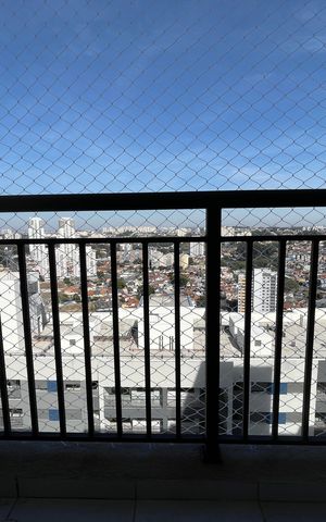 Apartamento para alugar com 39m², 2 quartos e 1 vaga Apartamento para alugar com 39m², 2 quartos e 1 vagaVaranda